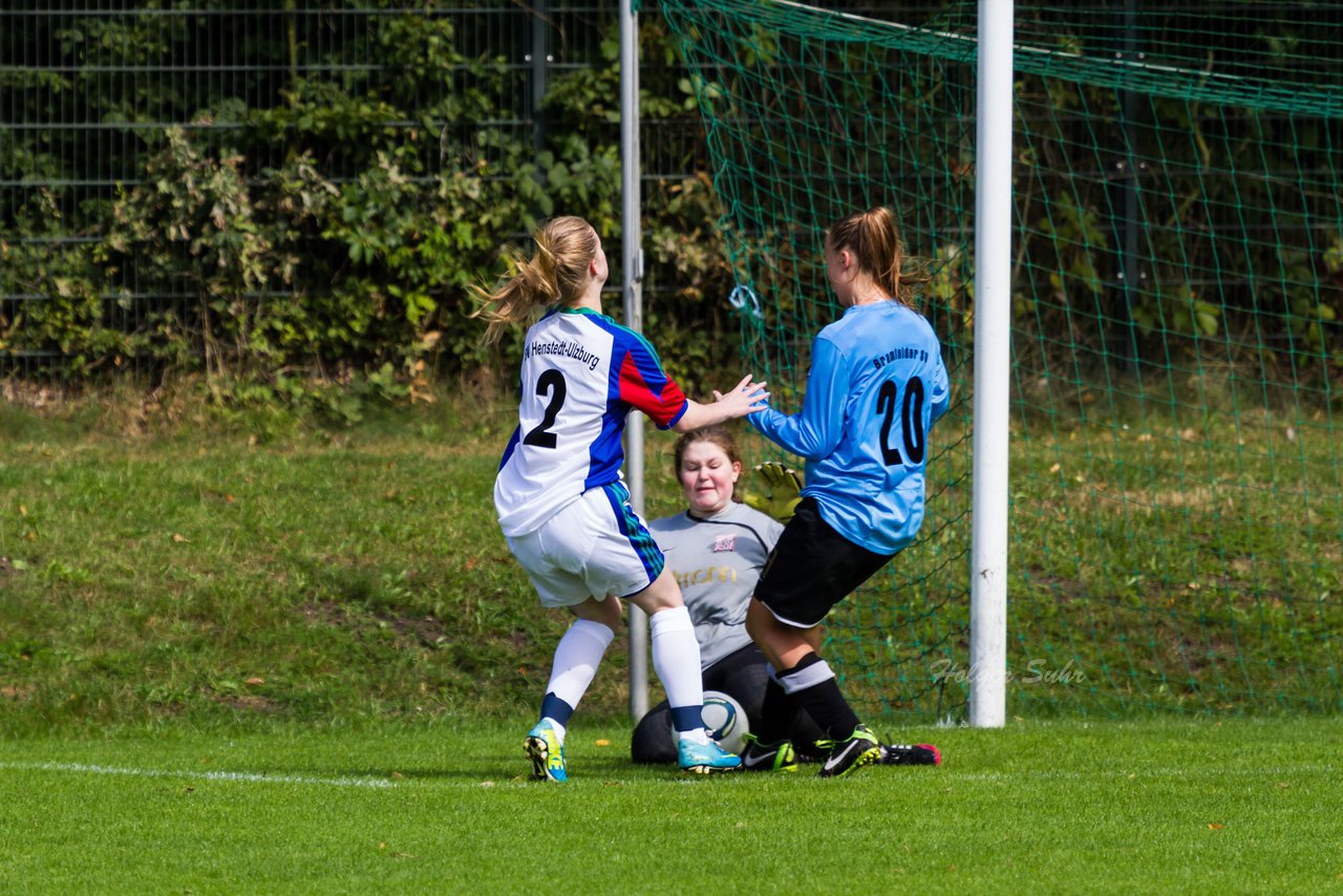 Bild 236 - B-Juniorinnen SV Henstedt Ulzburg - Frauen Bramfelder SV 3 : Ergebnis: 9:0